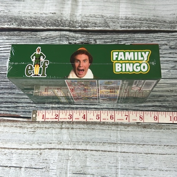 Aquarius Elf Family Bingo Game - Picture 4 of 7
